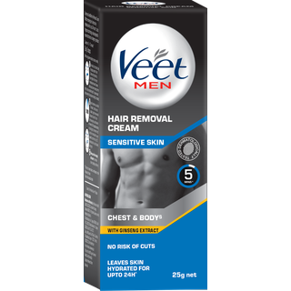 25g Veet Men Hair Removal Cream for Sensitive Skin